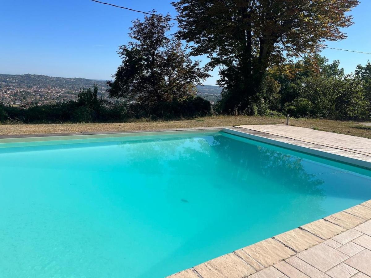 Ecrin De Paradis Pujols Haut Piscine-Vue מראה חיצוני תמונה